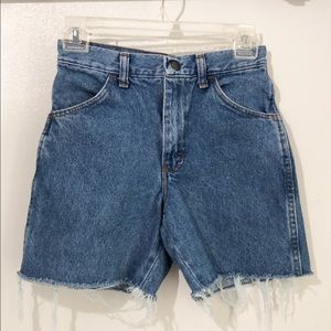 Vintage Denim Mom shorts